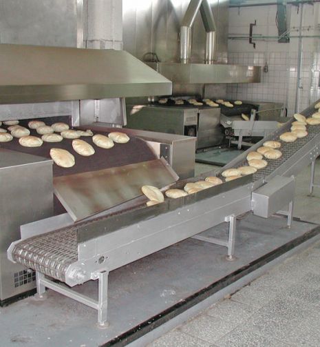 Конвейеры для хлеба