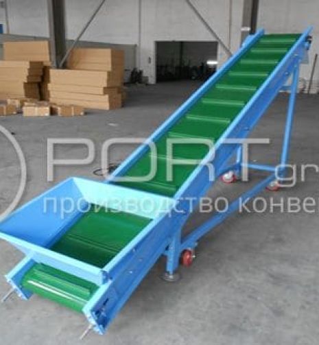 Конвейер для зерна