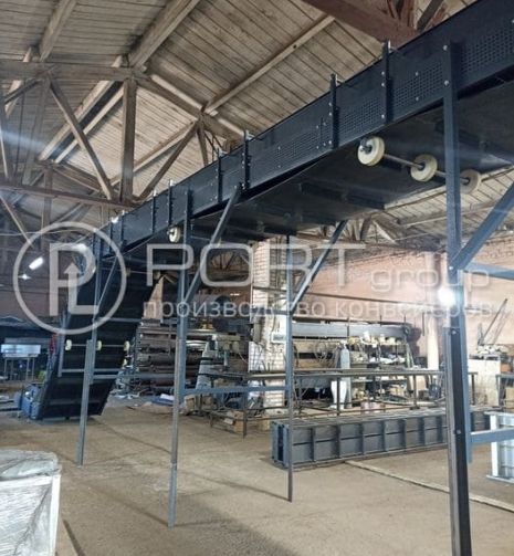 Конвейеры для отходов