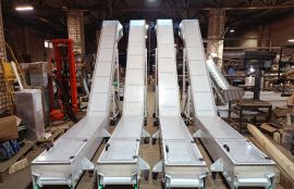 Объект: Z-образные конвейеры для О­ОО ТД «ПО­ЛИМИР»