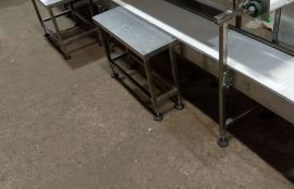 Объект: Конвейерная линия для АО «Останкинский мясоперерабатывающий комбинат»