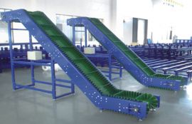 Ленточный Z-образный конвейер для гранул полипропилена