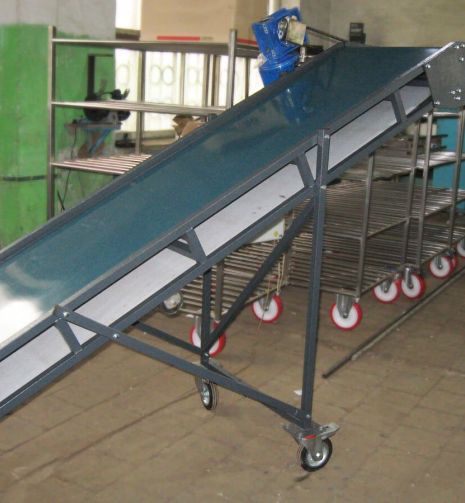 Конвейеры для бетона