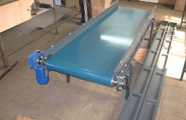 Объект: Ленточный конвейер для бытового мусора