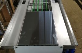 Ременной конвейер для перемещения вафельных листов на резку для компании «ИНОКС» из г. Пермь - фото 5