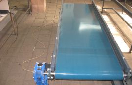 Объект: Ленточный конвейер для бытового мусора