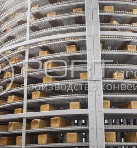 Конвейер для заморозки